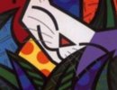 Romero Britto - Behind-Bushes.jpg