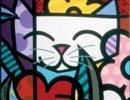 Romero Britto - Behind-the-Flowers.jpg