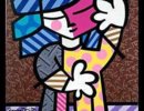 Romero Britto - Brown-Wall.jpg