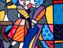 Romero Britto - Cheek-2-Cheek.jpg