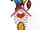 Romero Britto - Dogwbone.jpg