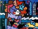 Romero Britto - Downtown-Girl.jpg