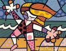 Romero Britto - Golden-Beaches.jpg