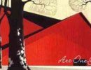 Eyvind Earle-Great-Red-Barn