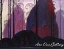 Eyvind Earle-Mauve-Red-And-Purple