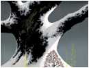 Eyvind Earle-Winter-Oak