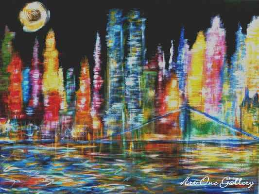 Michael Hall - Manhattan-View
