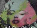 Steve Kaufman - Marilyn-1.jpg