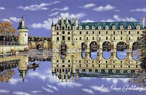 Liudmila Kondakova - Chenonceaux.jpg