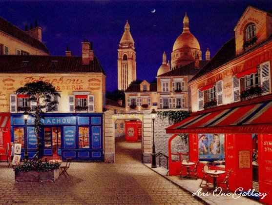 Liudmila Kondakova - Montmartre-Village.jpg