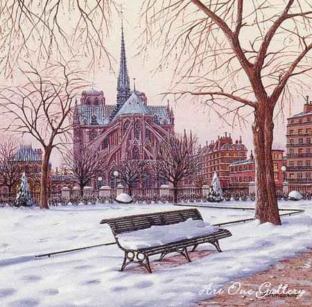 Liudmila Kondakova - Notre-Dame-In-Winter.jpg