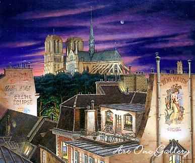 Liudmila Kondakova - Notre-Dame-at-Dusk.jpg