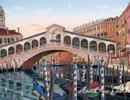 Liudmila Kondakova - Rialto-Bridge-at-Sunset.jpg