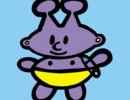 Marco - Alien-Baby.