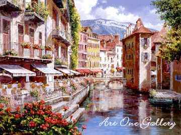 S. Sam Park - Afternoon-In-Annecy.jpg